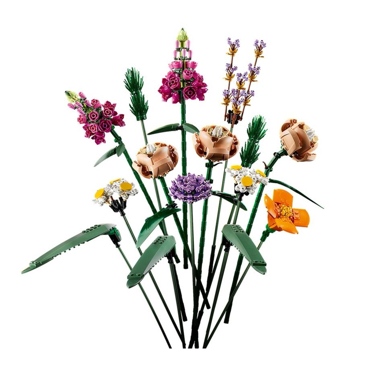 LEGO Botanicals - Bouquet de fleurs Créatif - Set 10280 pour Adultes multicolore, LEGO