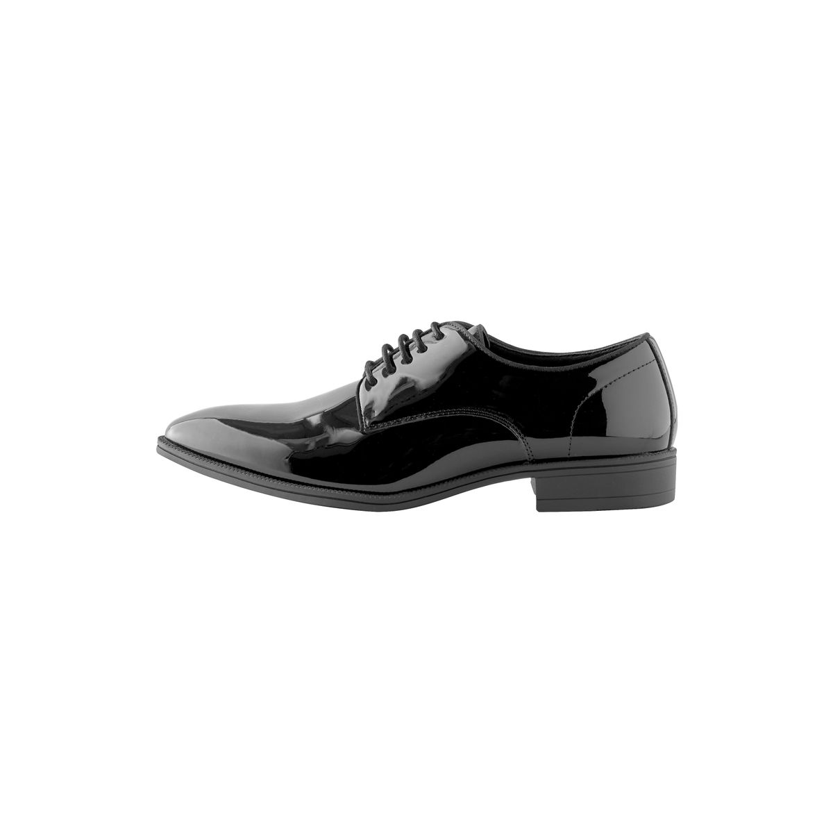 Derbys vernies noir, NEXT