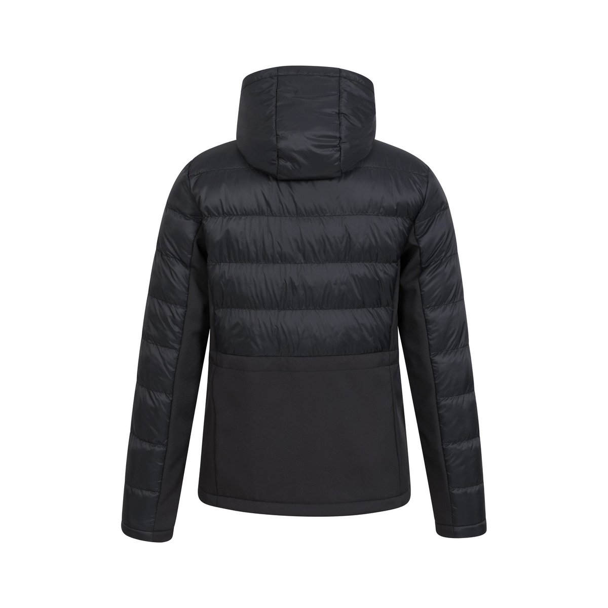 Veste softshell TURBINE noir, MOUNTAIN WAREHOUSE