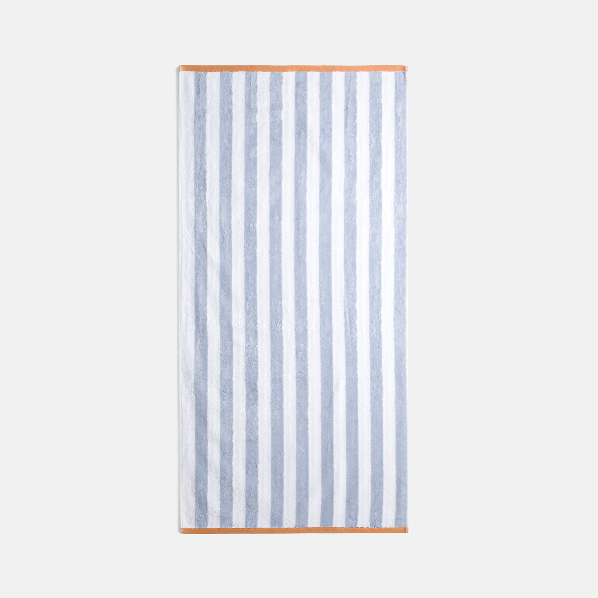 Dani 500g Bath Towel blue/white, LA REDOUTE INTERIEURS