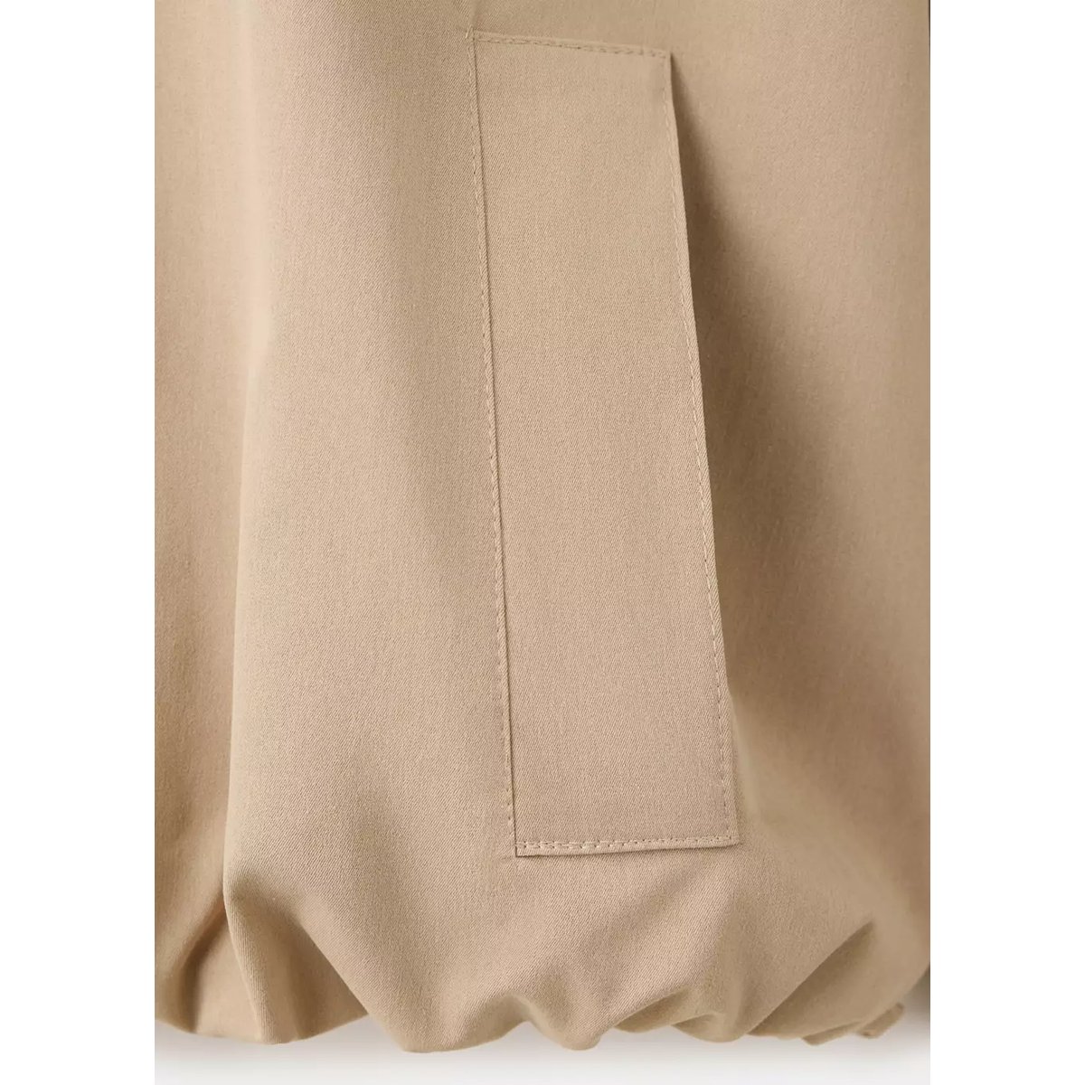 Trench style bomber beige, MANGO TEEN