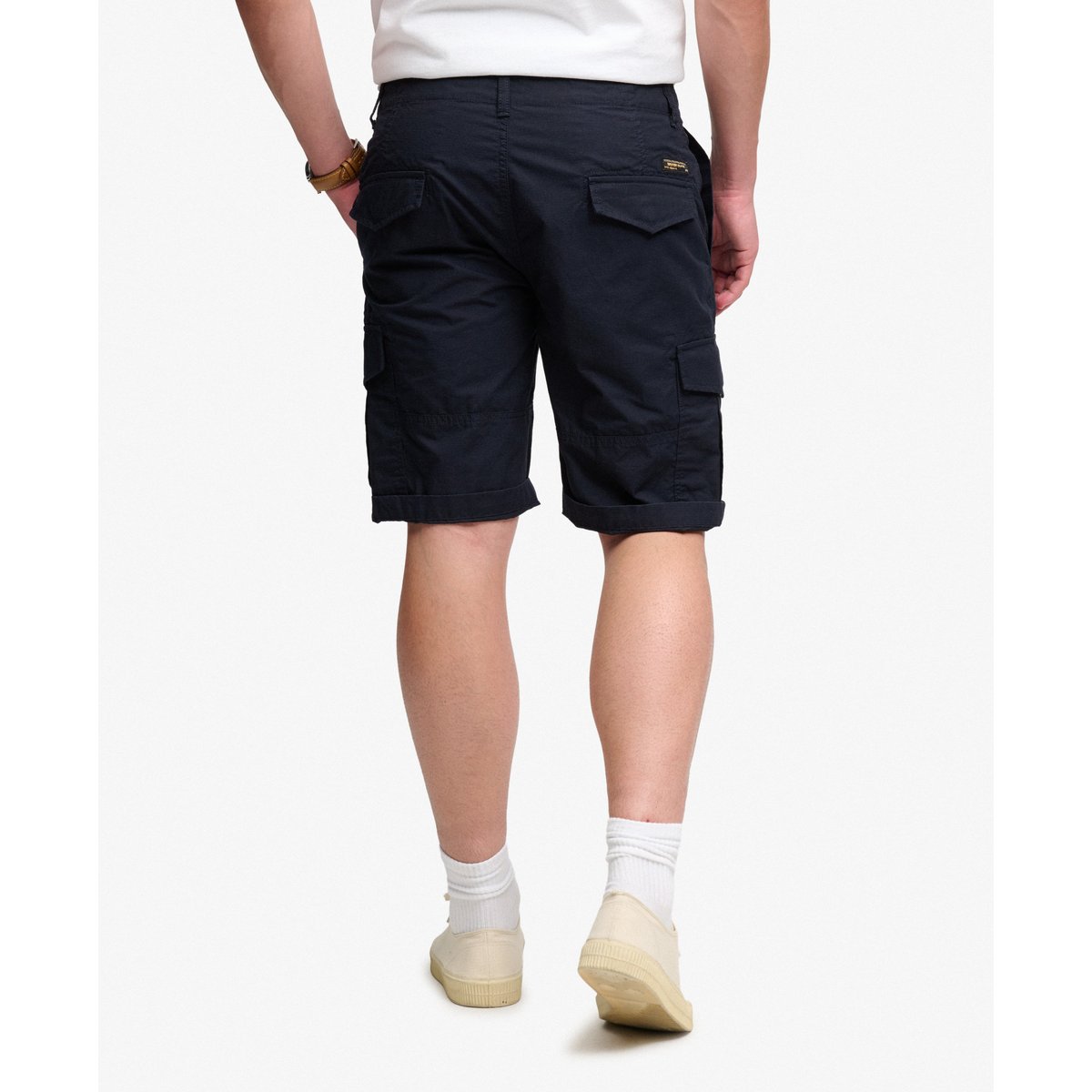 Short cargo Parachute bleu nuit foncé, SUPERDRY