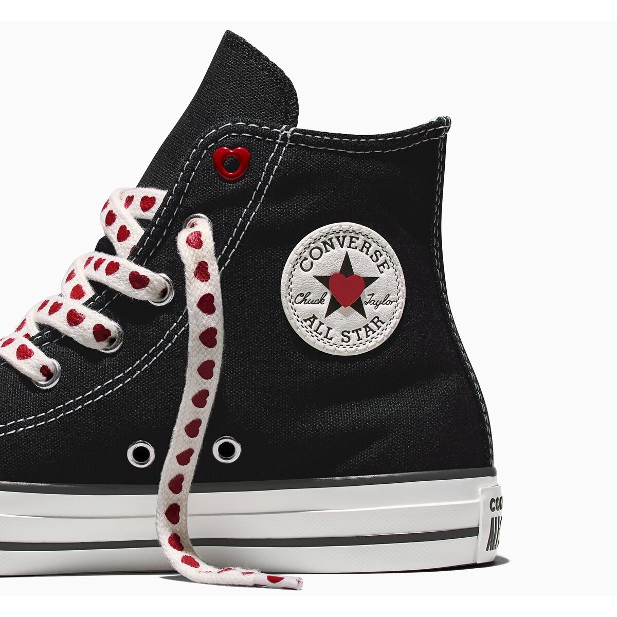 Sneakers CHUCK TAYLOR ALL STAR LOVE STORY zwart, CONVERSE