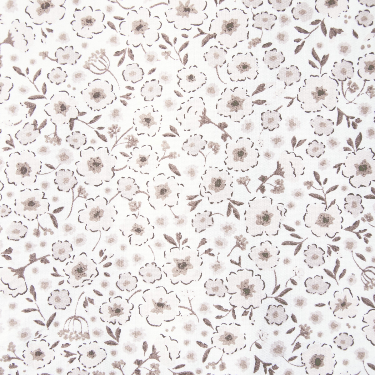 Tapis à langer de voyage coton bio LILLY beige, LITTLE CREVETTE