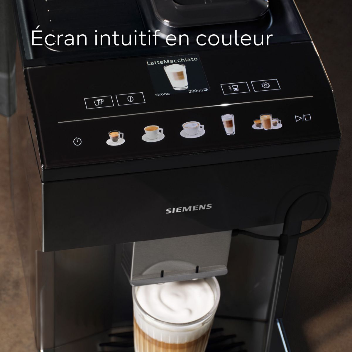 Expresso Broyeur TP513R09 couleur unique, SIEMENS