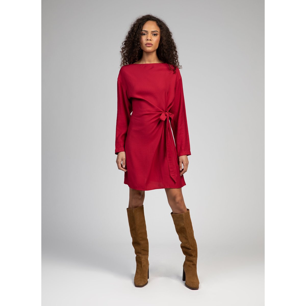 Robe Courte MELOKA rouge, AN'GE