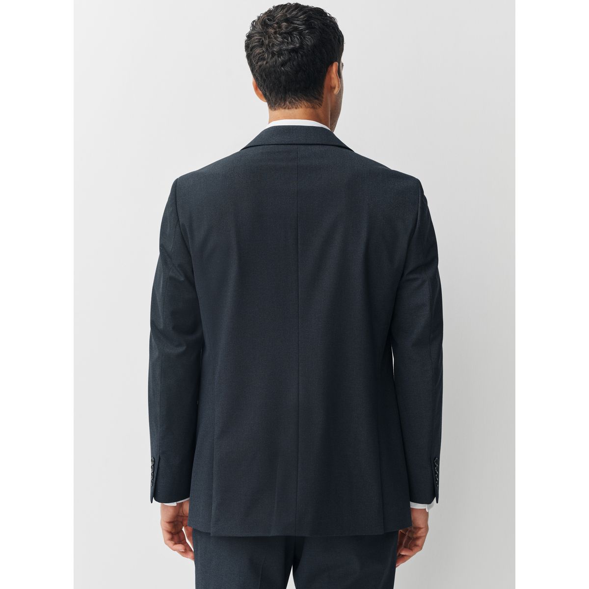 Veste de costume motionflex pied-de-poule bleu marine, NEXT