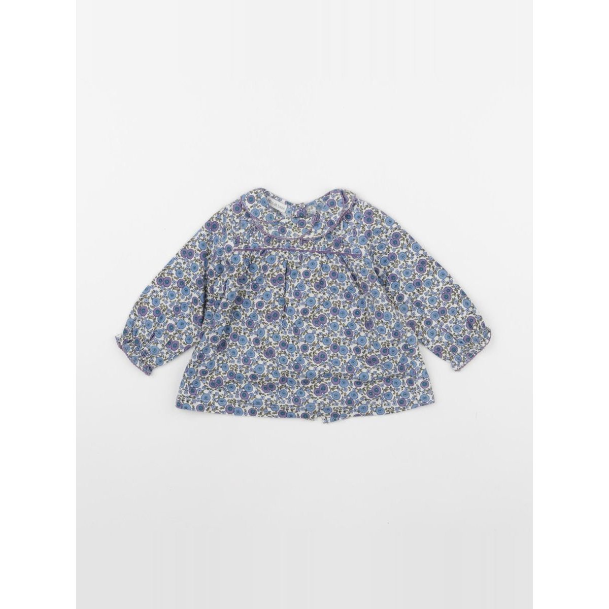 Blouse - Très bon état bleu, DPAM