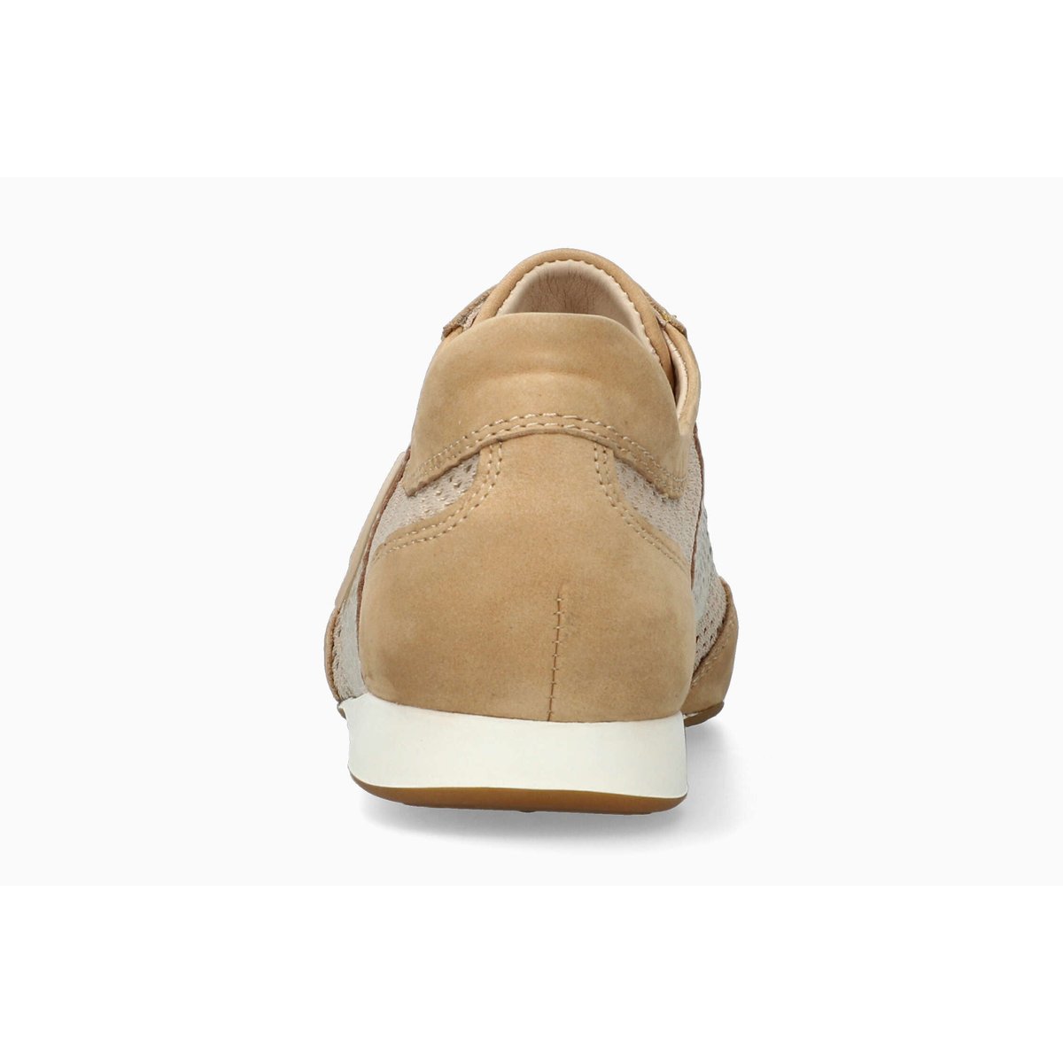 Baskets en cuir textile BLUE beige sand 5146, MEPHISTO