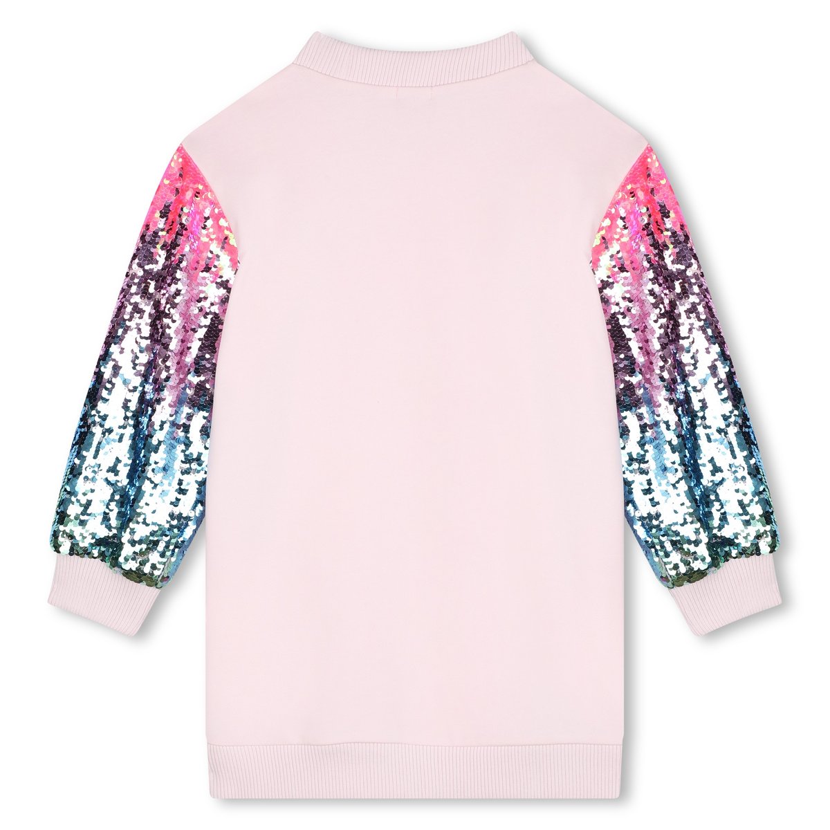 Robe à sequins baby pink, BILLIEBLUSH
