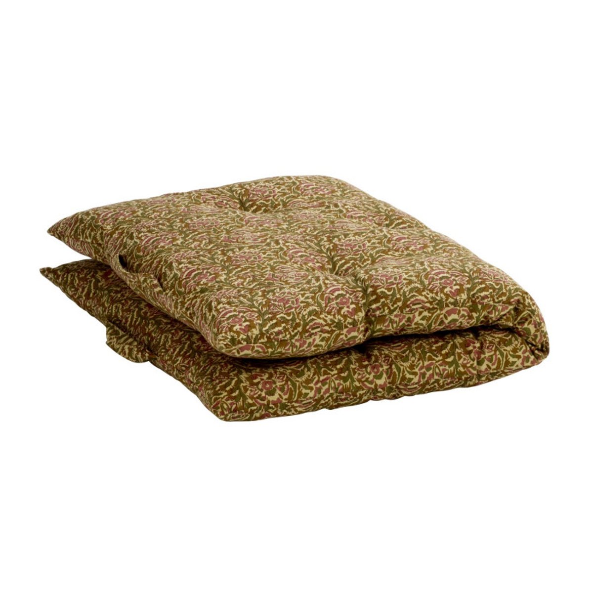 Matelas imprimé indien coton miel, MADAM STOLTZ
