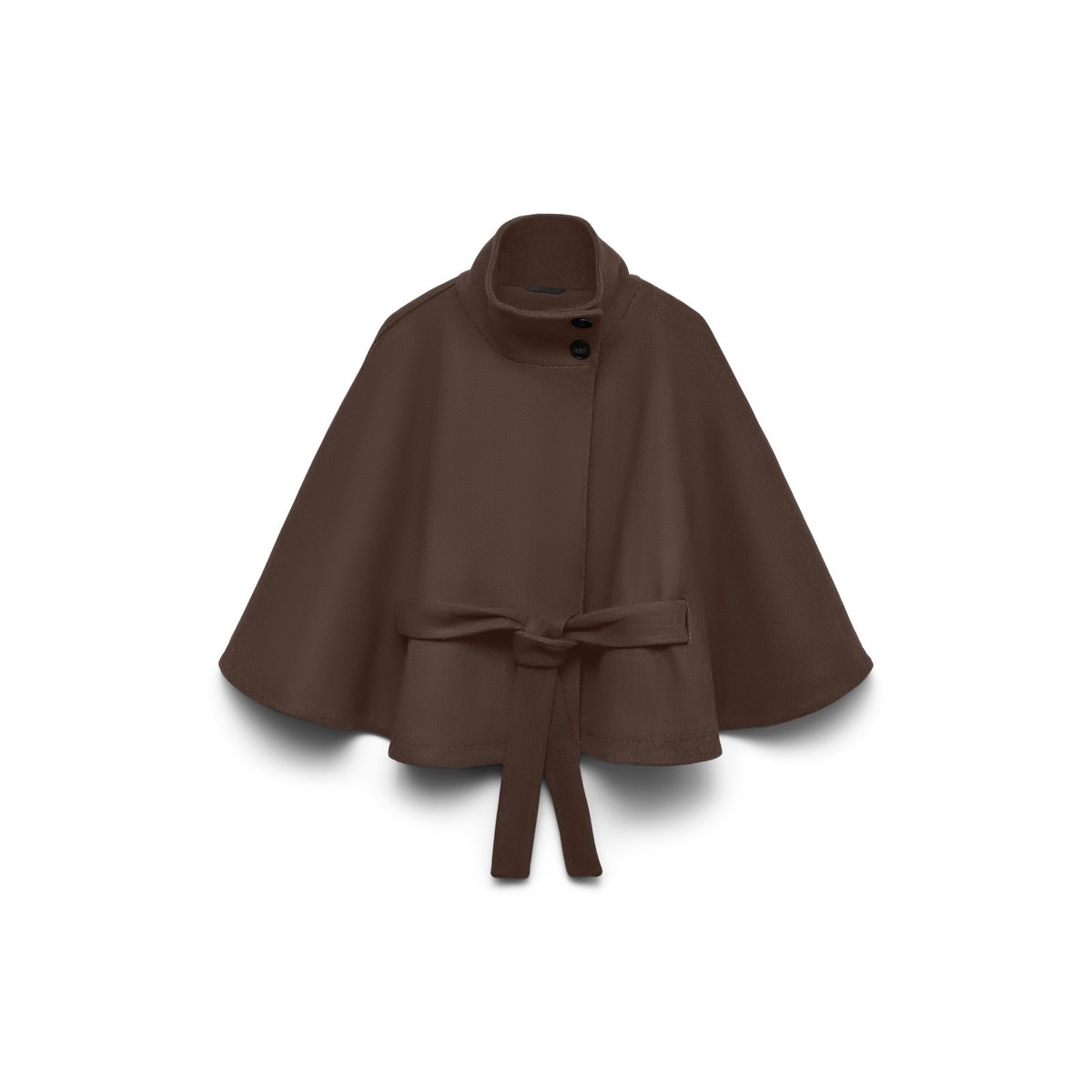 Cape chocolate brown, VERO MODA