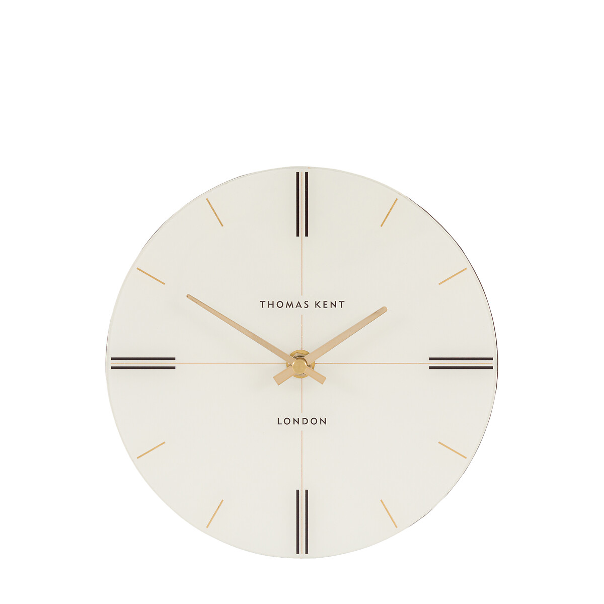 Greenwich 8" Mantel Clock walnut, THOMAS KENT