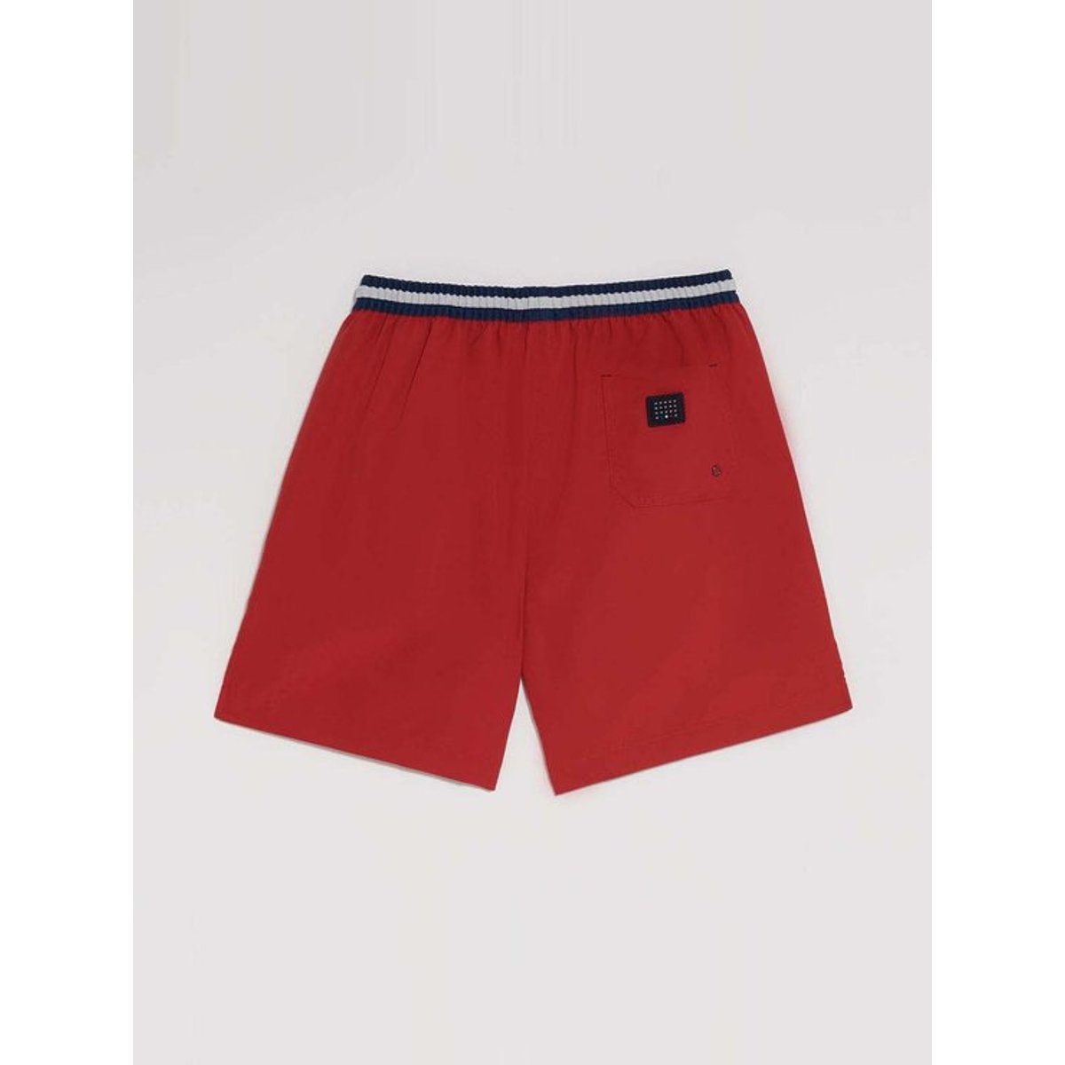 Short de bain made in France MATHIEU rubis, TBS