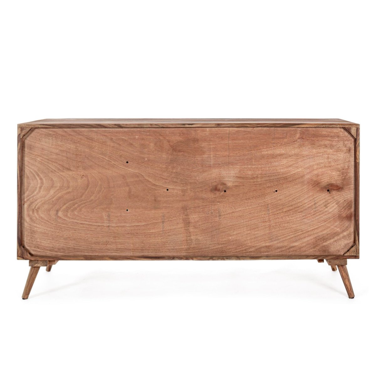 Buffet bas vintage en bois 2 portes et 3 tiroirs L145 - LOCKE bois clair, HELLIN, DEPUIS 1862