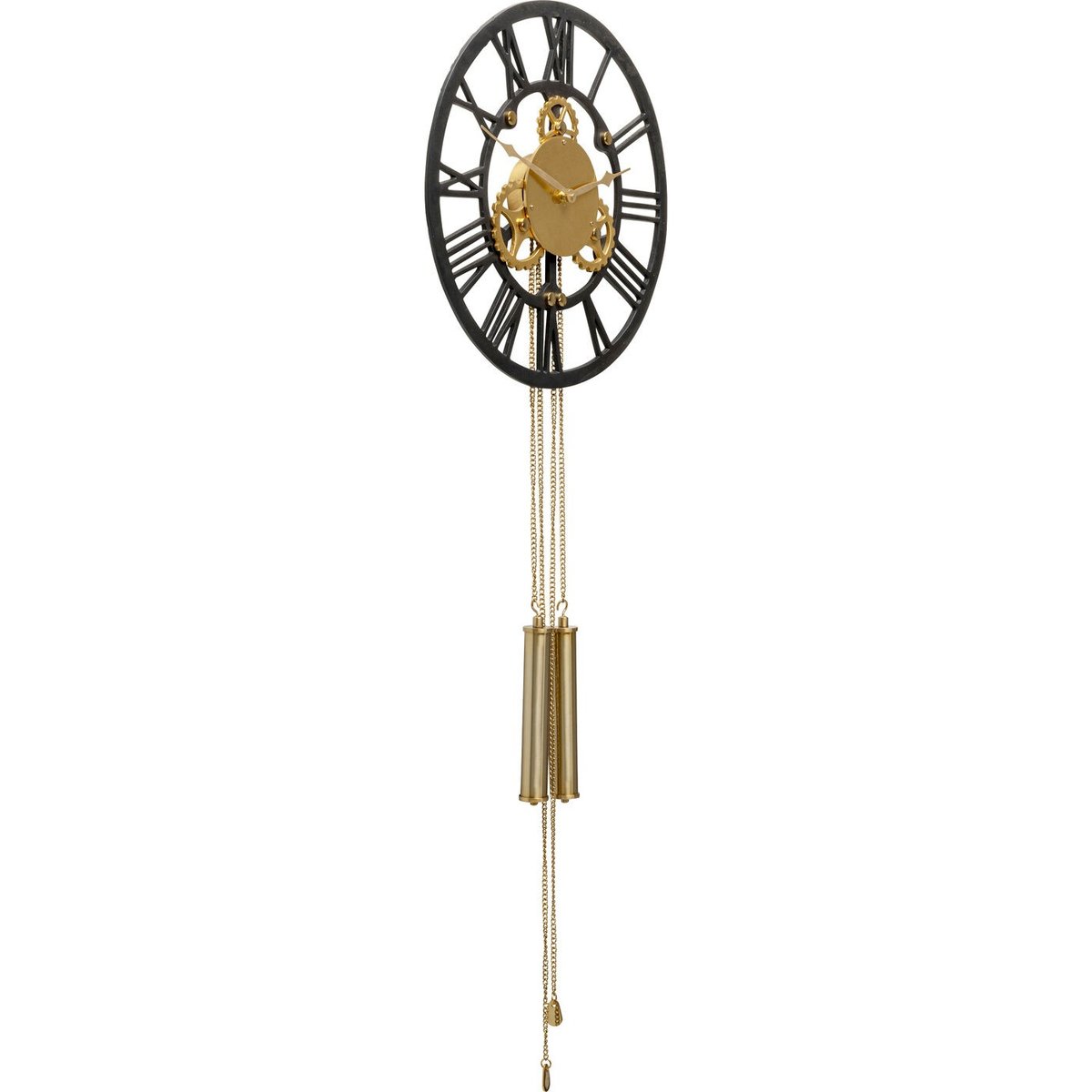Horloge murale, CLOCKWORK or, KARE DESIGN