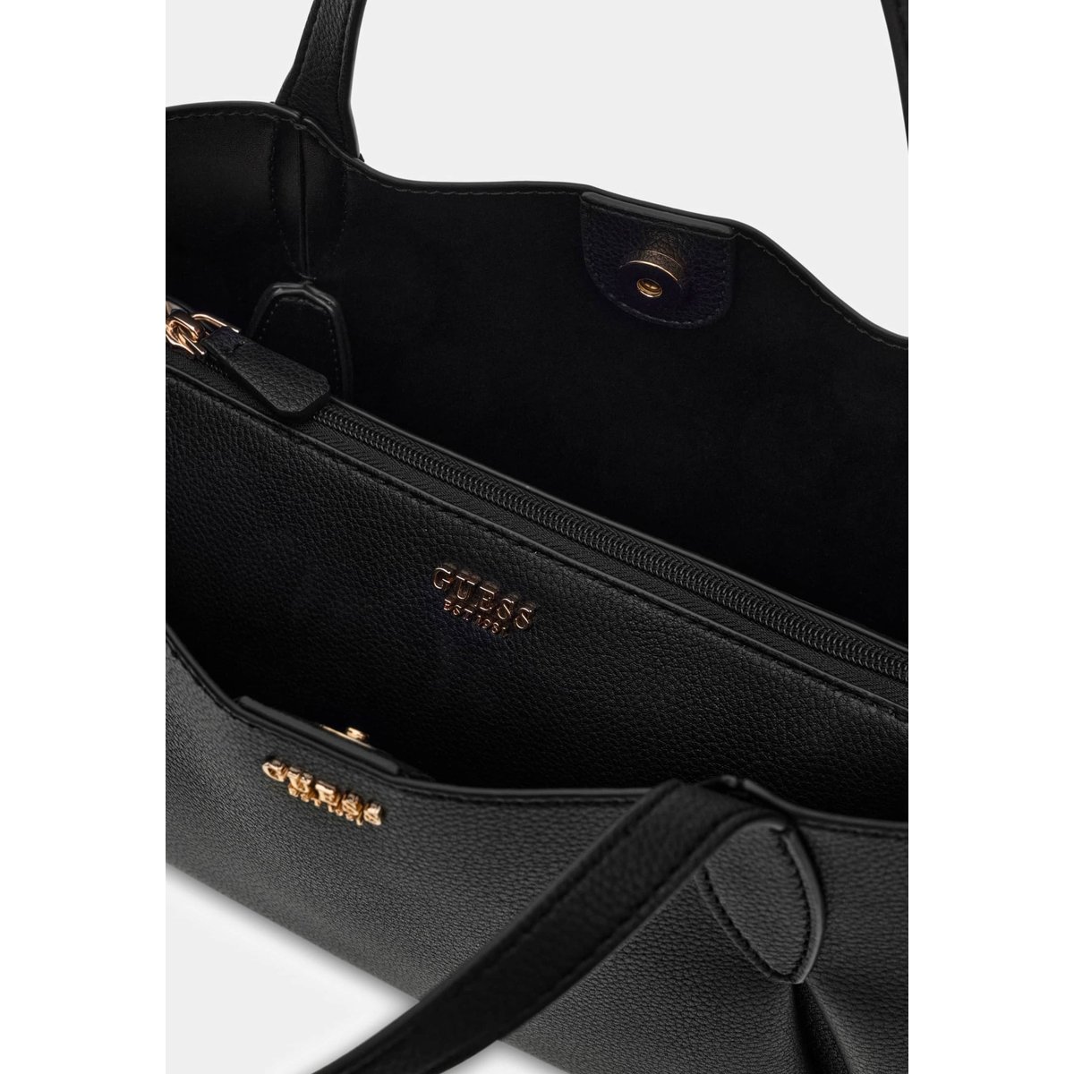 Sac Bandoulière Melody noir, GUESS