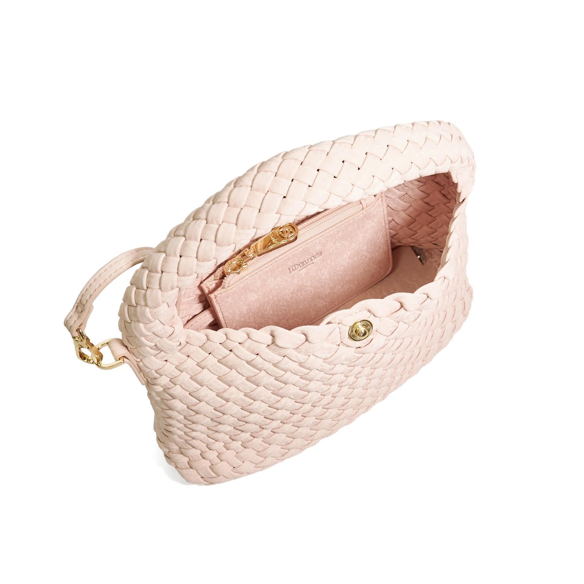 Mini sac à main tissé - DINKYDELIBERATE blush-synthetic, DUNE LONDON