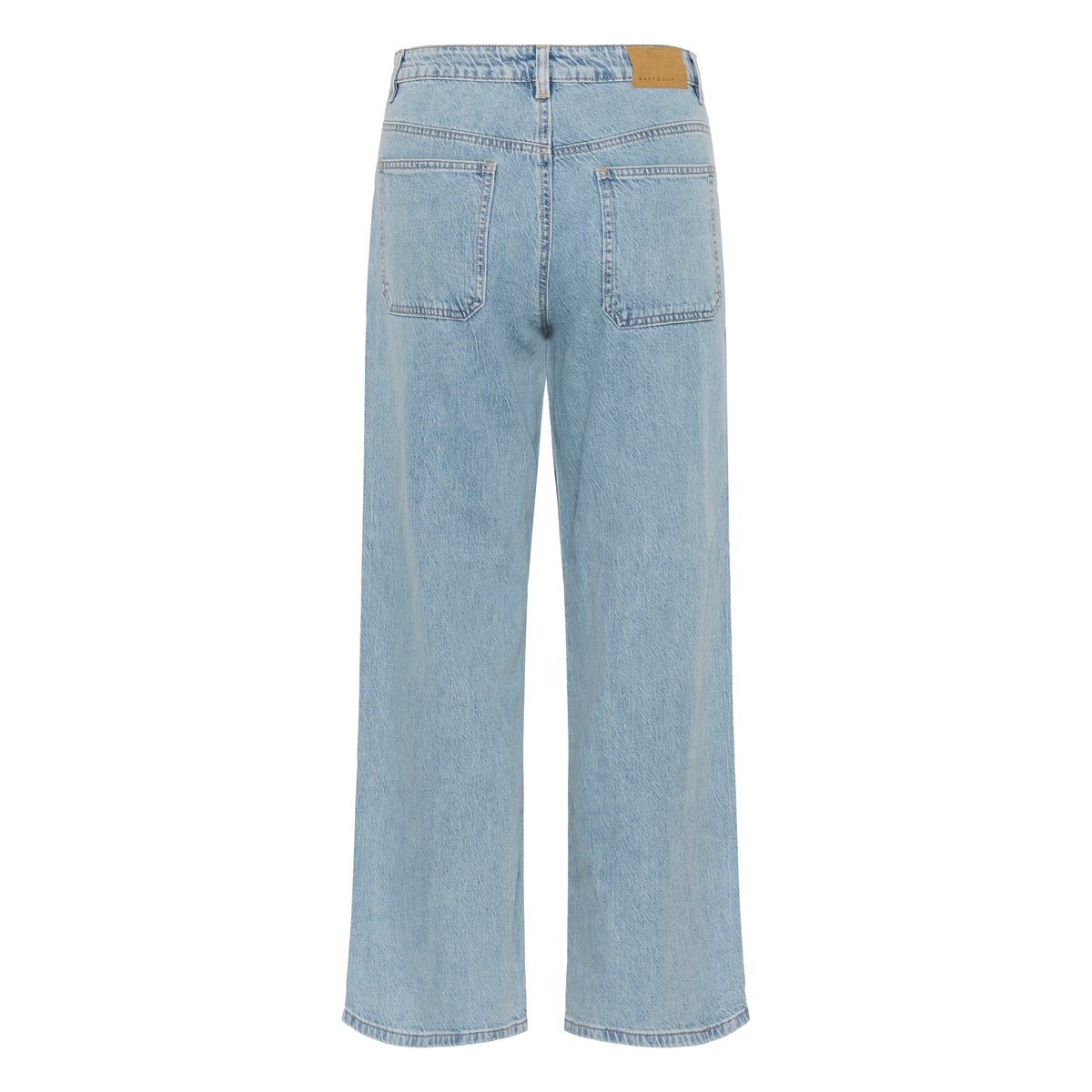 Jeans bleu light blue washed denim, KAFFE