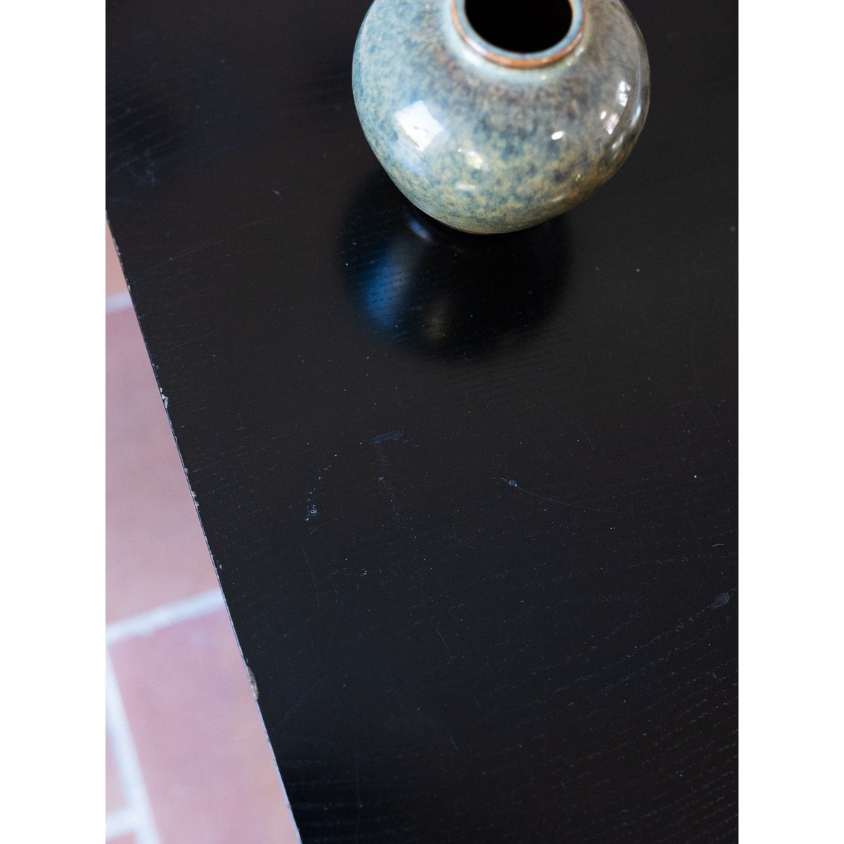 Table basse contemporaine Donna N°1109 - Bon état marron, DEBONGOUT