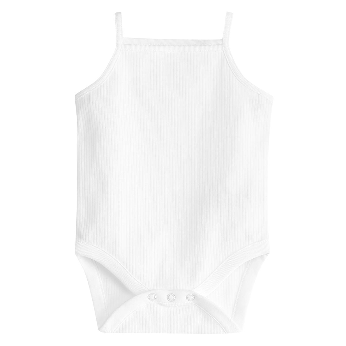 Bodies bébé à bretelles, lot de 5 blanc, NEXT