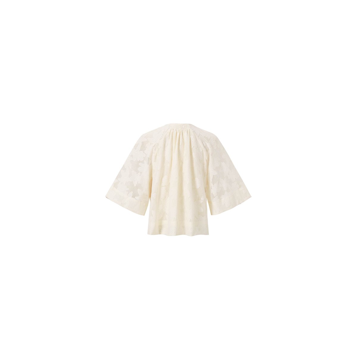 Blouse MARESIAS beige crème, FRNCH