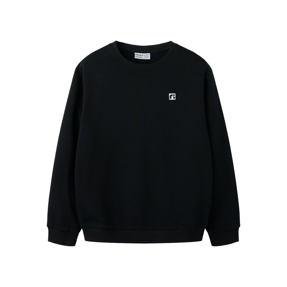 Sweat-Shirt noir - black1, NAME IT