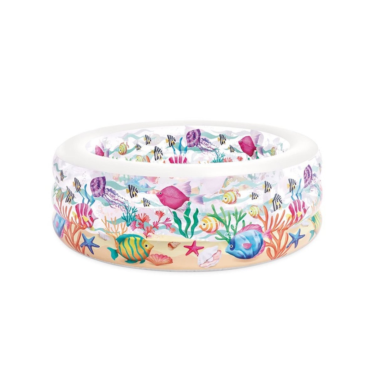 Piscinette Aquarium couleur unique, INTEX