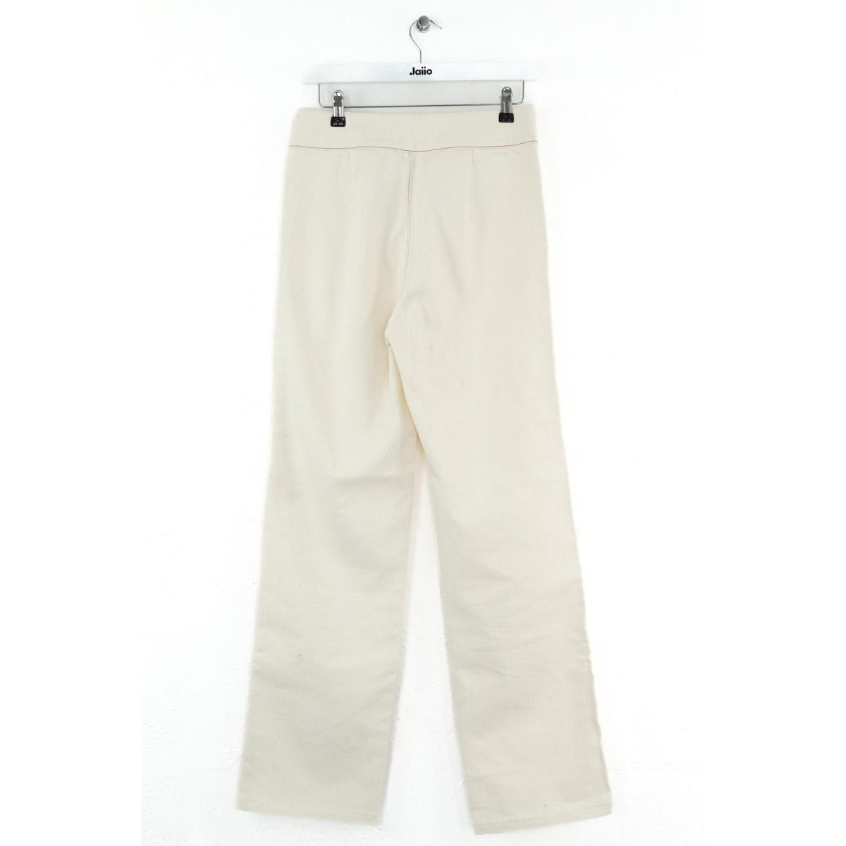 Jean large - Très Bon État beige, SEZANE