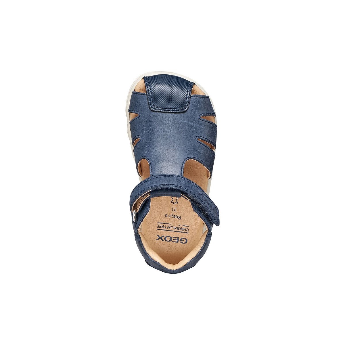 Sandales barefoot, STEPPIEUP bleu marine, GEOX