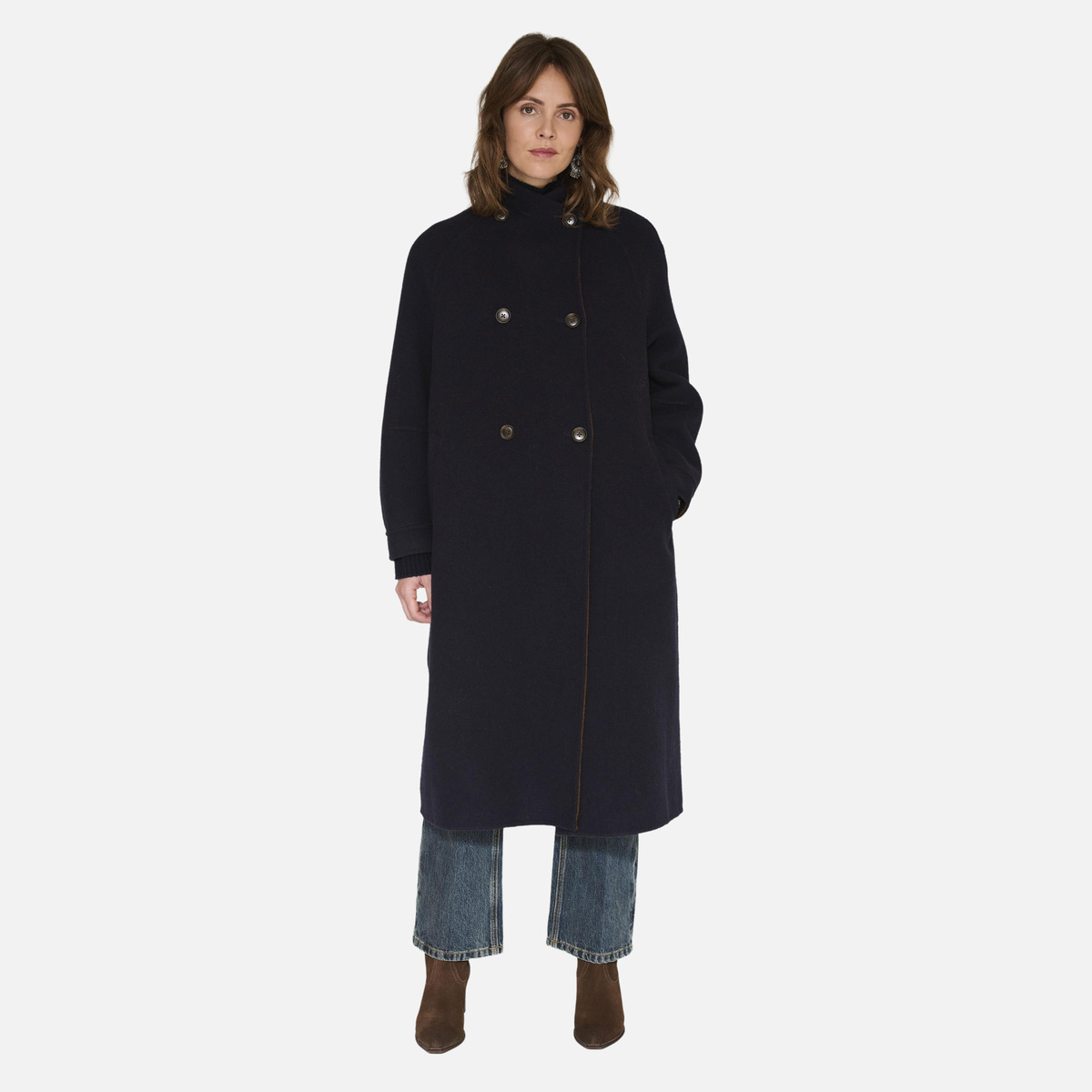 Manteau MATTY navy, MKT STUDIO