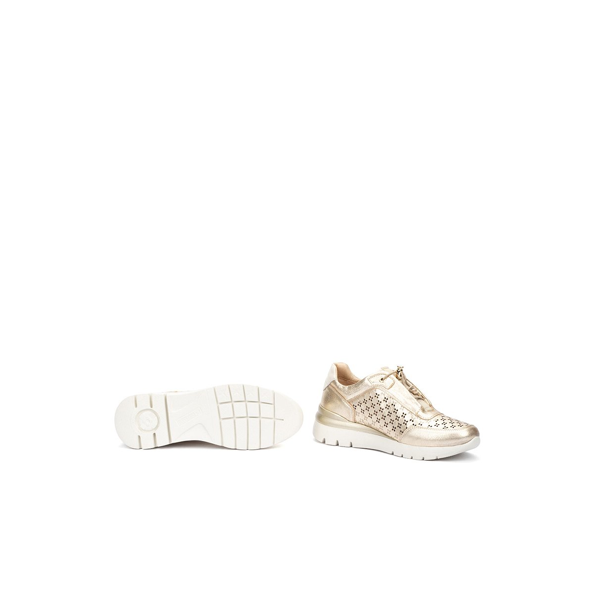 Baskets cuir Cantabria carrara, PIKOLINOS
