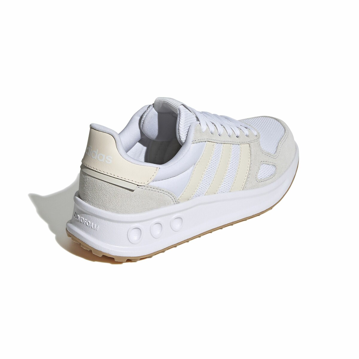 Baskets Run 84 blanc/écru, ADIDAS SPORTSWEAR