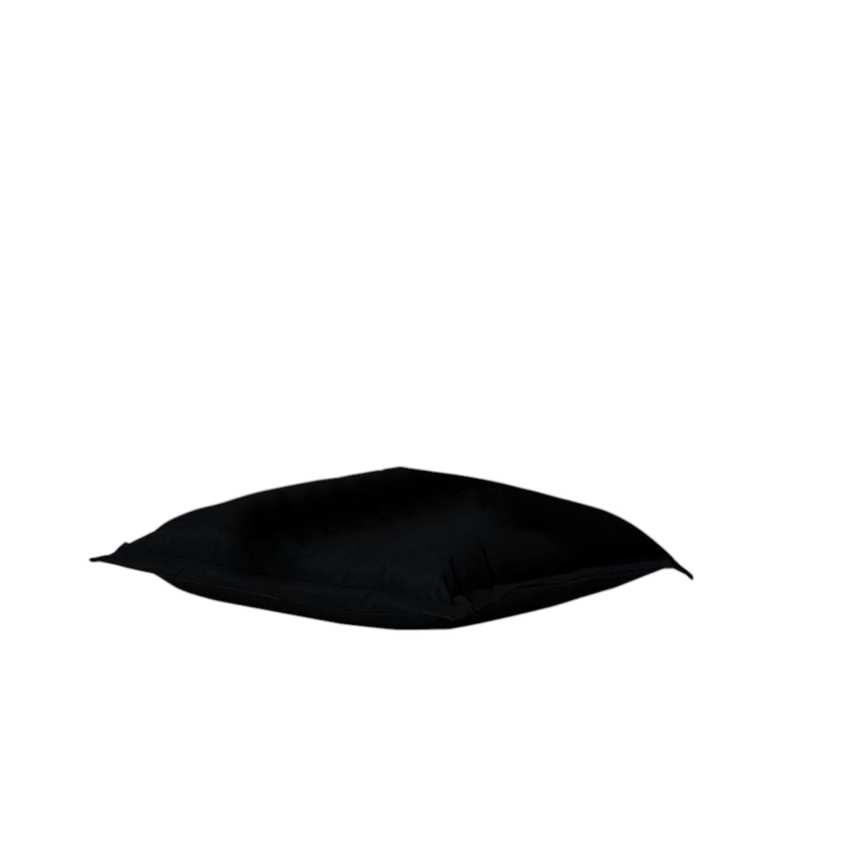 Pouf coussin de sol extérieur imperméable ARTA noir, PIER IMPORT