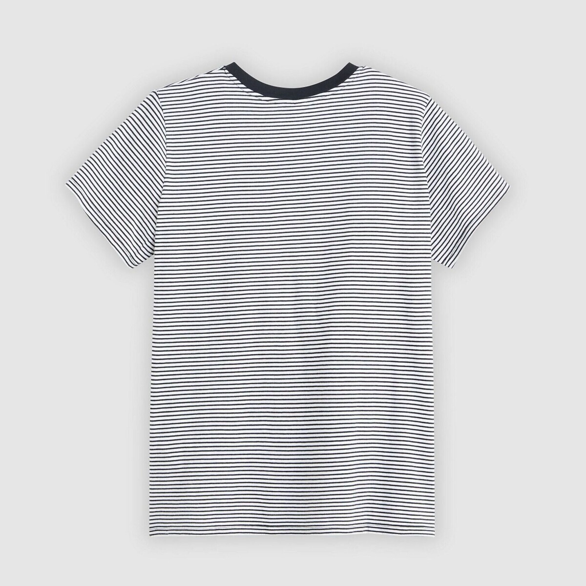 T-shirt rayé col V, à manches courtes rayé noir/blanc, LEVI’S PLUS