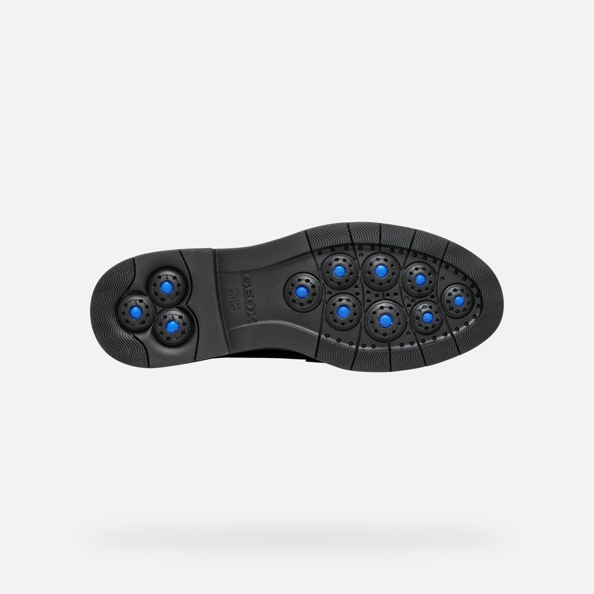 Mocassins  D SPHERICA EC1 B noir, GEOX