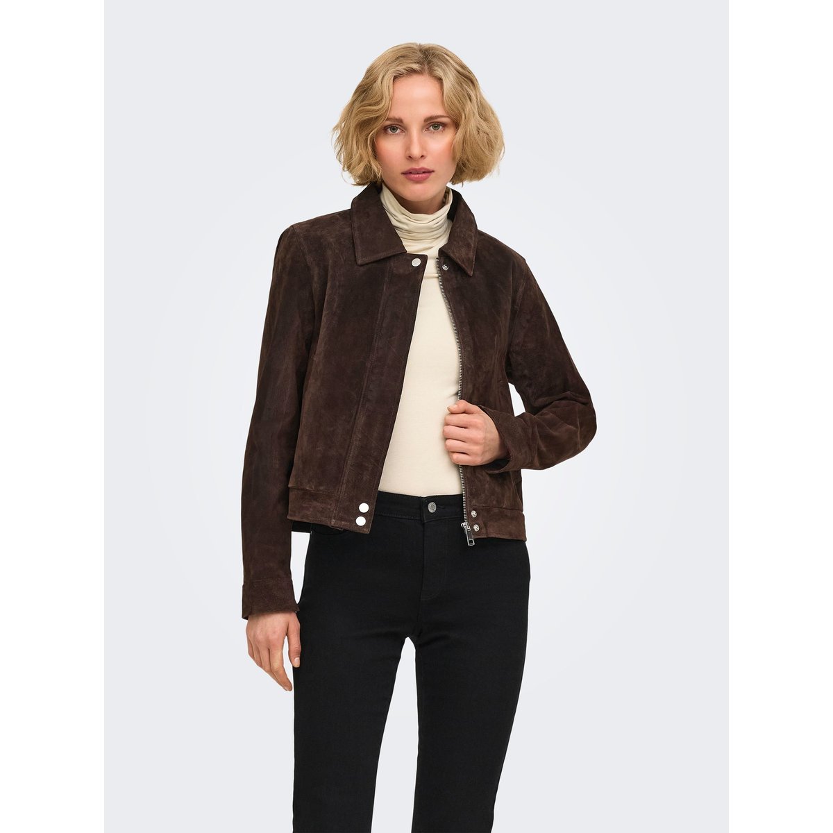 Veste marron - coffee bean 1, ONLY