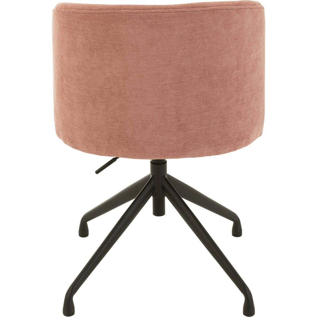 Chaise design pivotante en bois rose clair doux, RECOLLECTION