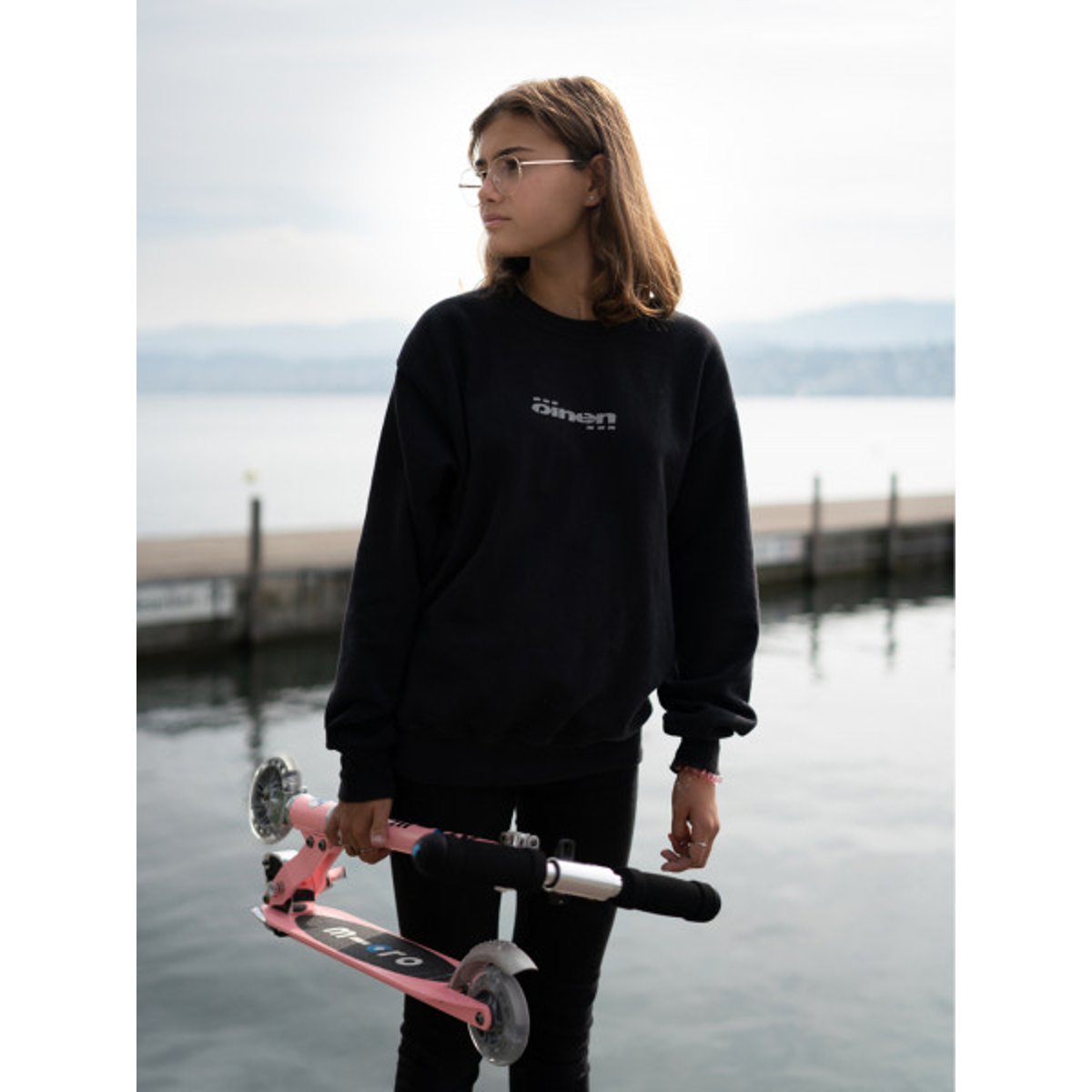 Micro Sprite LED - Océan rose, MICRO MOBILITY