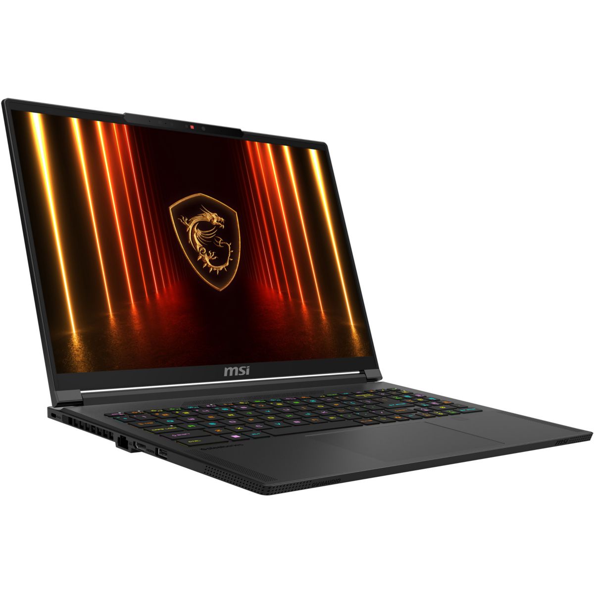PC Gamer Stealth AI 16" QHD+ 240Hz AMD Ryzen AI 9 HX 370 Nvidia GeForce RTX 5080 32 Go RAM SSD 2 To couleur unique, MSI