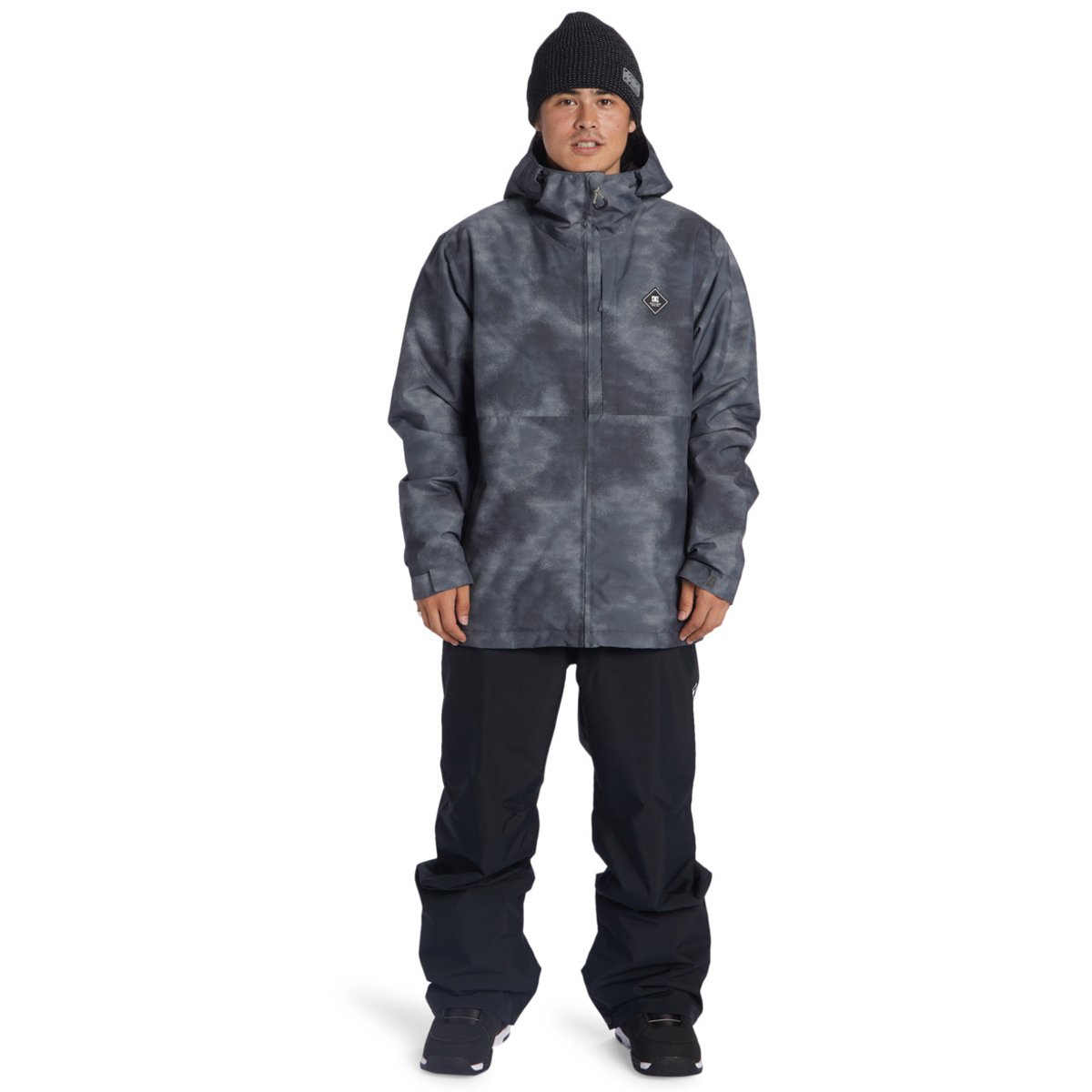 Veste de snow BASIS. multi overspray, DC SHOES