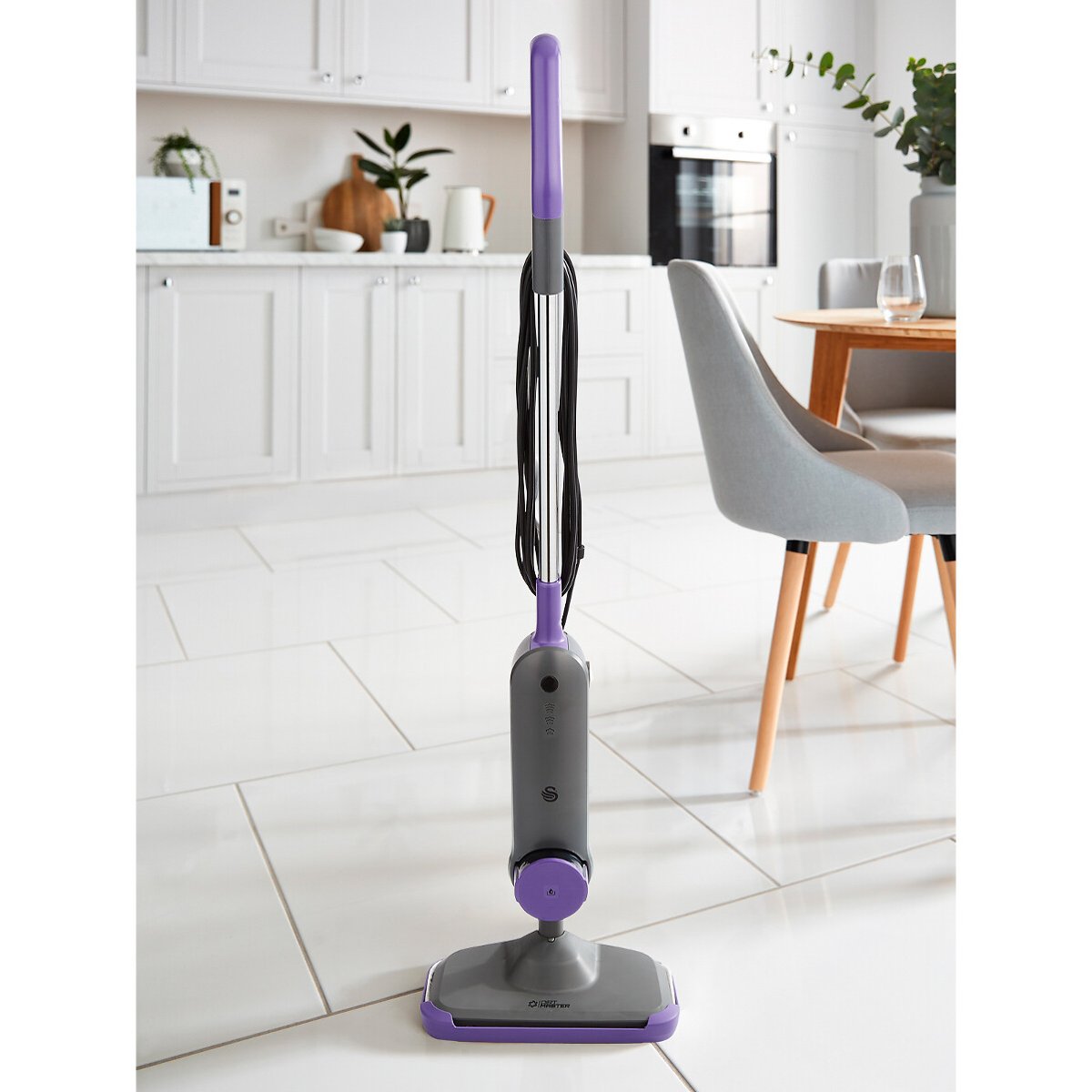 Dirtmaster 1300W Multifunctional Steam Mop - SC30130 grey, SWAN