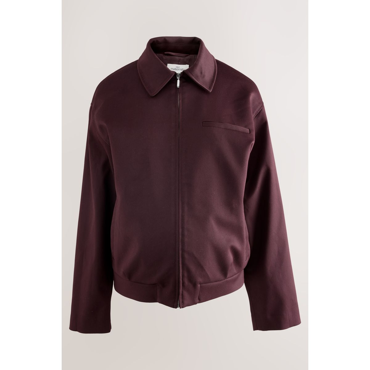 Bomber zippé rouge bordeaux, NEXT