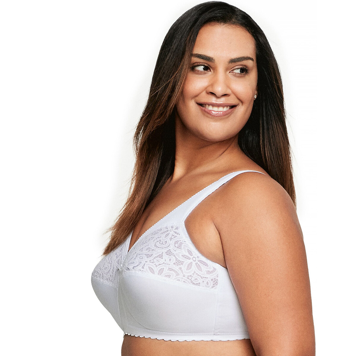 Soutien-gorge maintien, Magic Lift blanc, GLAMORISE
