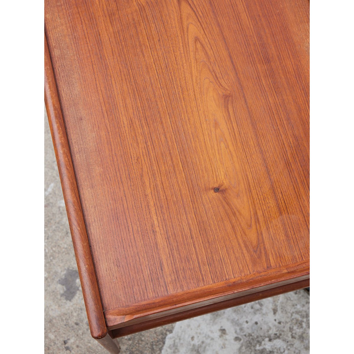 Desserte en bois vintage Anouk N°356 - Bon état bois foncé, DEBONGOUT