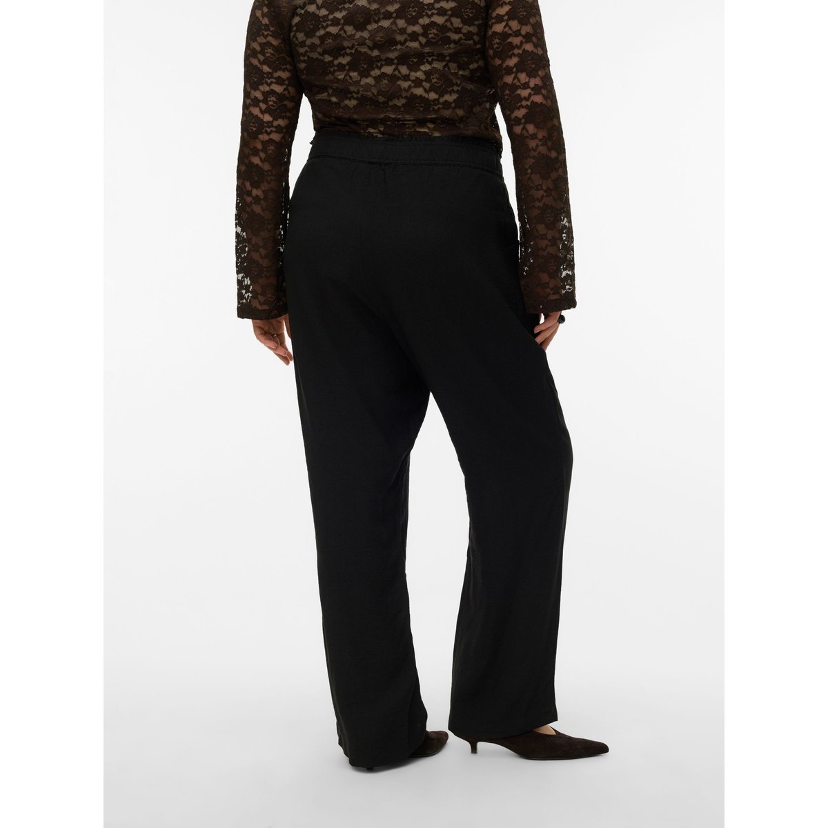 Pantalon À Jambe Large noire - black, VERO MODA
