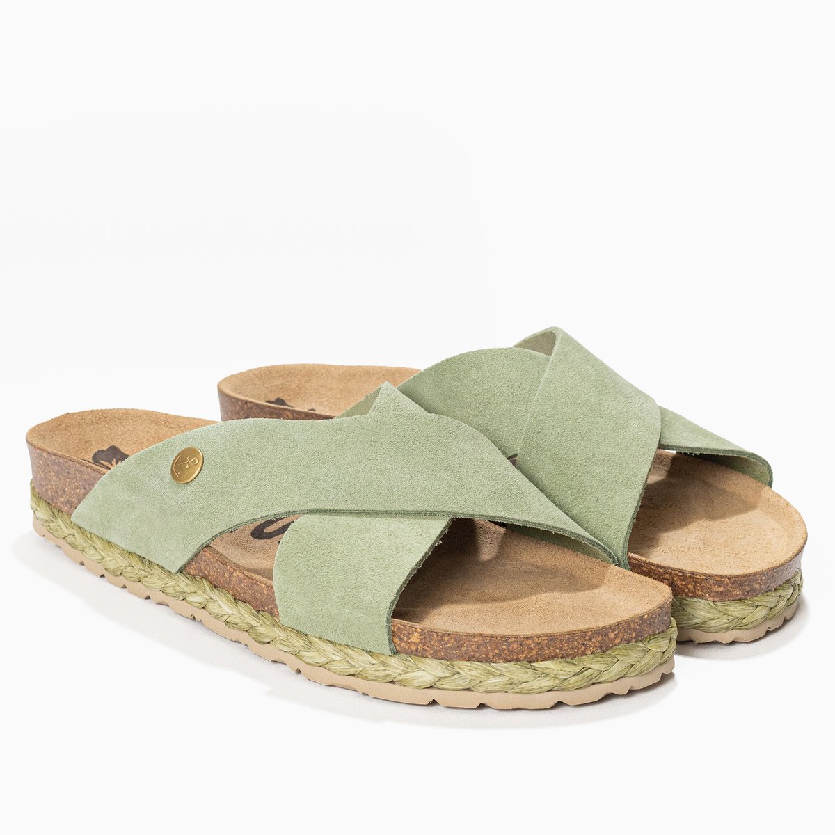 Sandales BURGOS vert, BAYTON