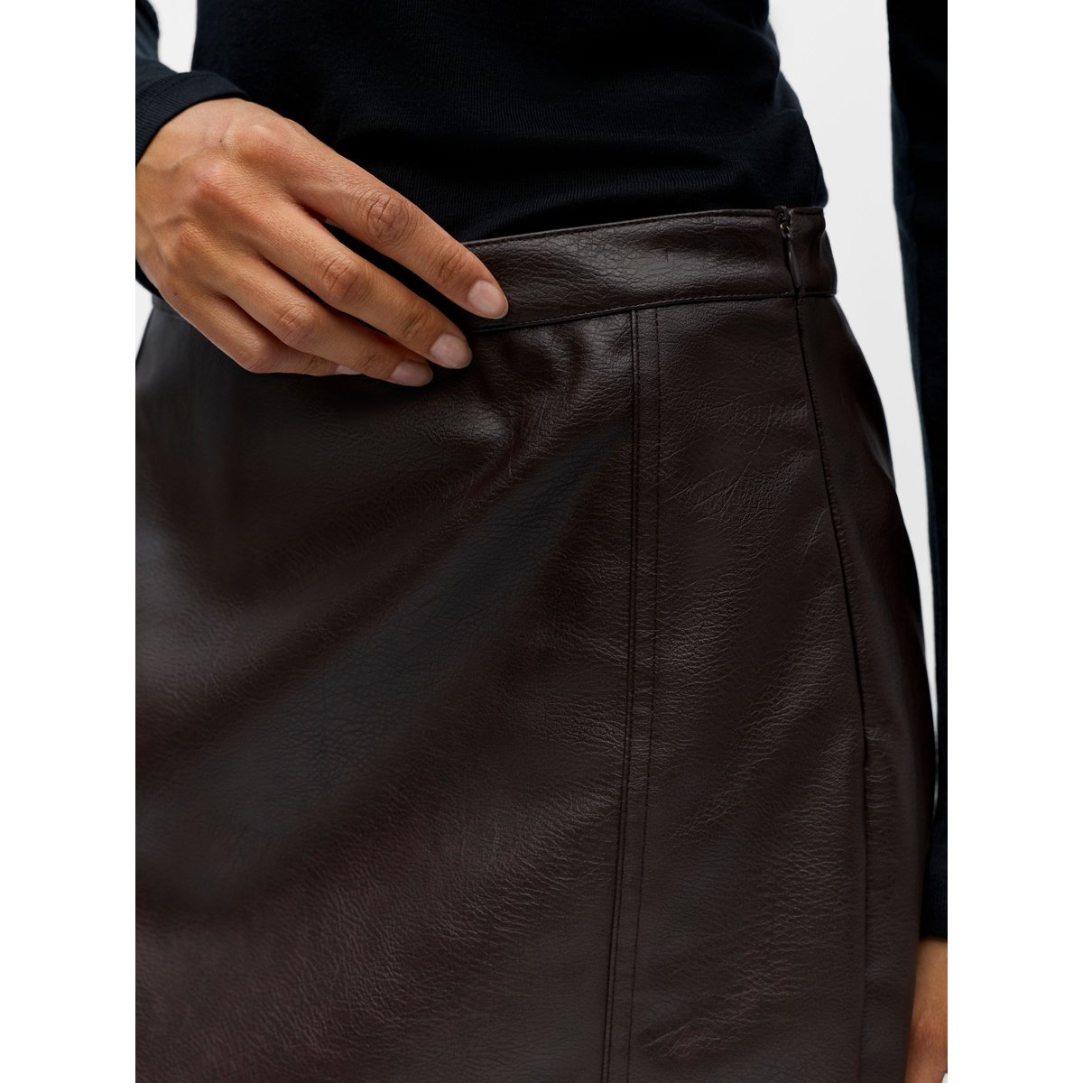 Jupe marron - seal brown1, OBJECT