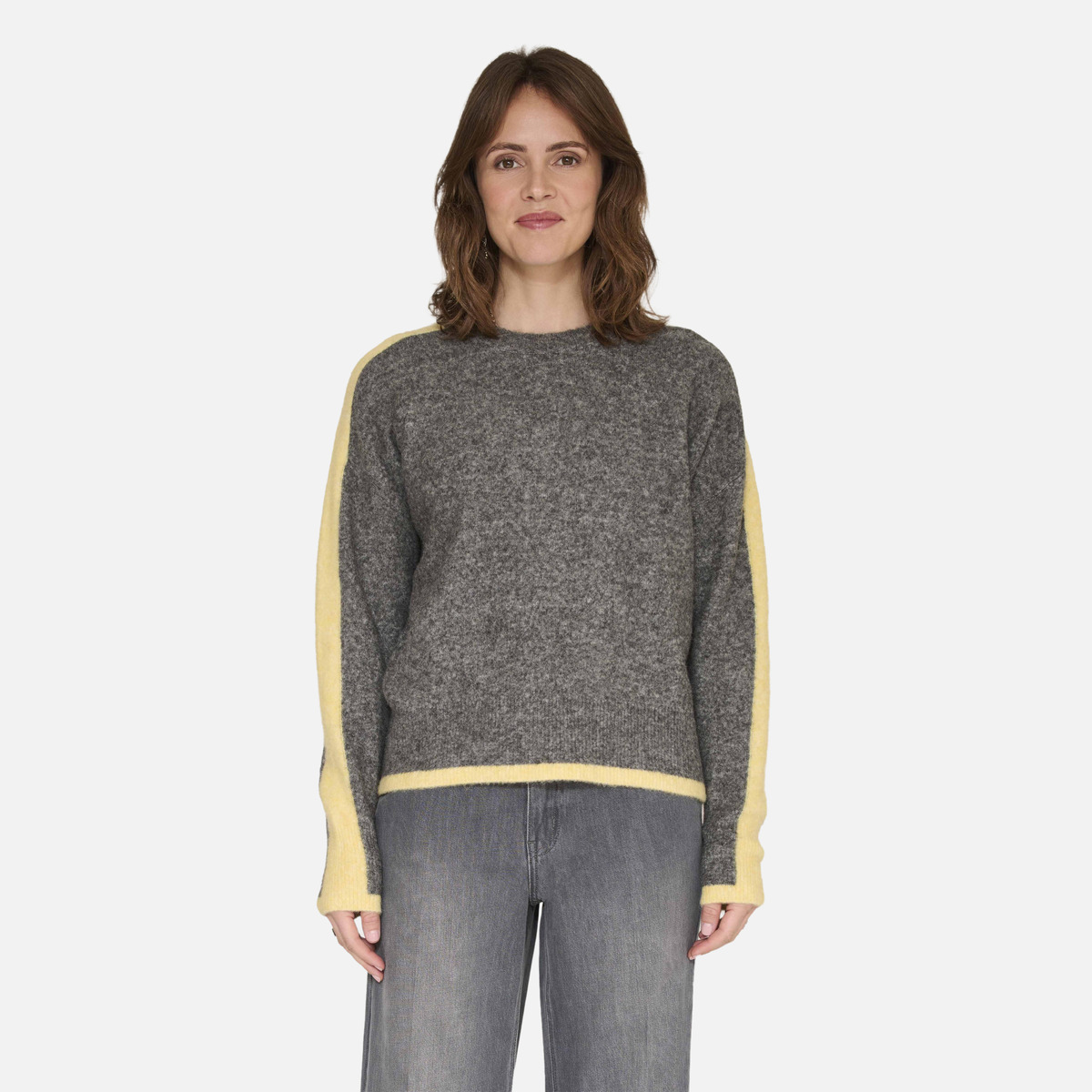 Pull KALETA gris chine, MKT STUDIO