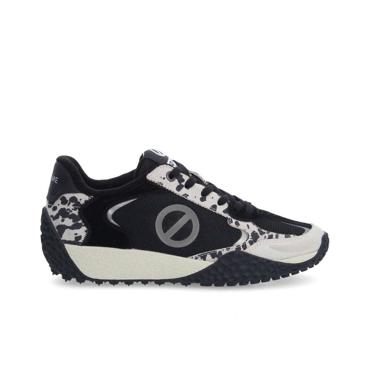 KATE SNEAKER W - NOIR/BLANC ["noir","blanc"], NO NAME